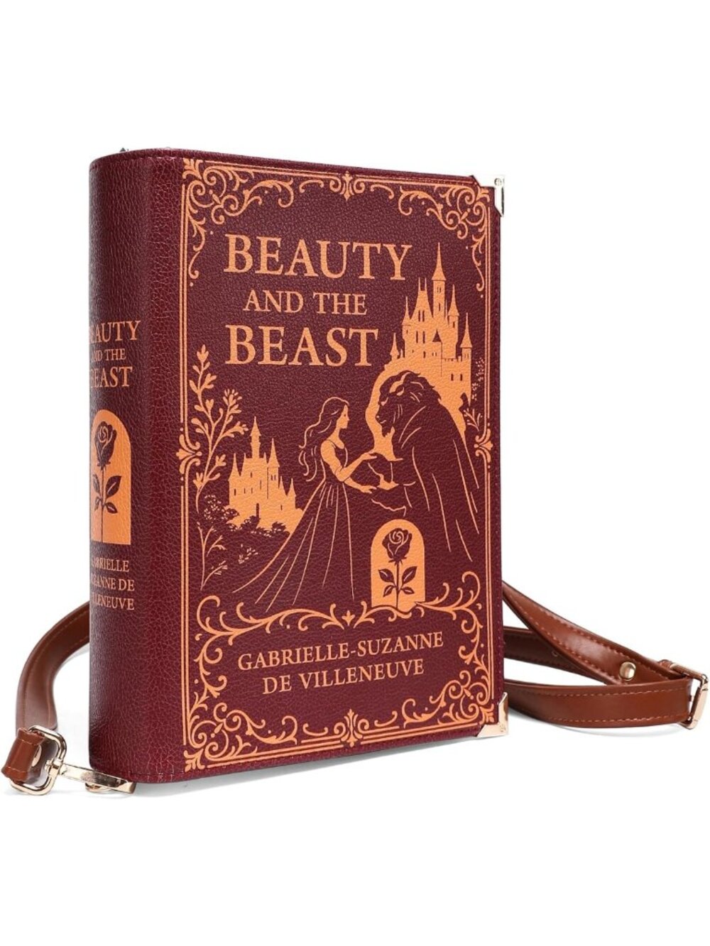 Charming Crossbody Book Purse - Ideal Gift for Book Lovers & Fairy Tale Fans